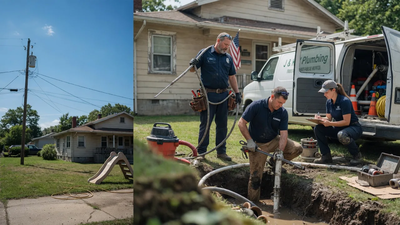 Drain Cleaning in Finley, TN near me